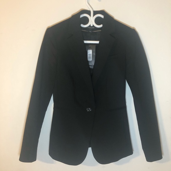 RW&CO Black Blazer - Picture 3 of 15